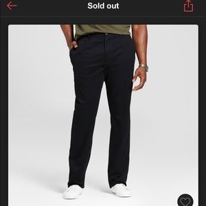 Men’s GoodFellow Black Chino